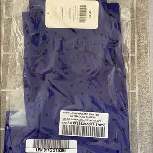 Fabletics high waisted shorts